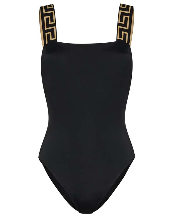 Greca Key swimsuit, Versace